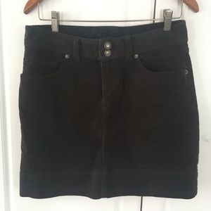 Patagonia corduroy skirt